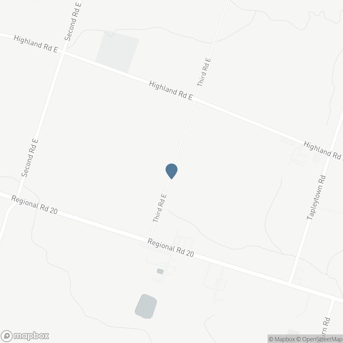 43 THIRD ROAD E, Hamilton, Ontario L8J 3J5